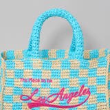 レタード刺繍ペーパートートバッグ | coen【women】 | 詳細画像26 