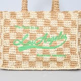 レタード刺繍ペーパートートバッグ | coen【women】 | 詳細画像31 