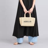 レタード刺繍ペーパートートバッグ | coen【women】 | 詳細画像6 