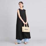 レタード刺繍ペーパートートバッグ | coen【women】 | 詳細画像7 