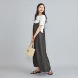 レタード刺繍ペーパートートバッグ | coen【women】 | 詳細画像9 