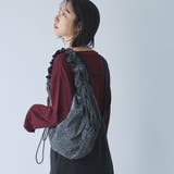 ラメドロストショルダーバッグ | coen【women】 | 詳細画像1