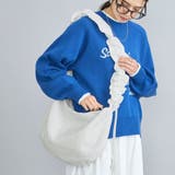 OFF WHITE | ギャザーハンドルショルダーバッグ | coen【women】