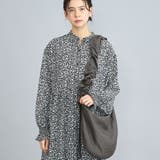 DK.GRAY | ギャザーハンドルショルダーバッグ | coen【women】