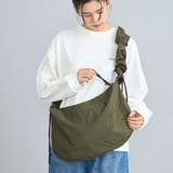 OLIVE | ギャザーハンドルショルダーバッグ | coen【women】