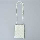 OFF WHITE | レザーライクミニショルダーバッグT | coen【women】