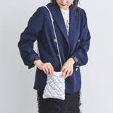 SILVER | レザーライクミニショルダーバッグT | coen【women】