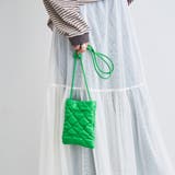 KELLY | レザーライクミニショルダーバッグT | coen【women】