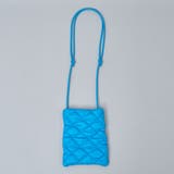 LT.BLUE | レザーライクミニショルダーバッグT | coen【women】