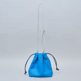 COBALT | 合皮巾着ショルダーバッグ | coen【women】