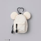 【MICKEY(ミッキー) / 別注】 リュック型シルエットミニポーチ | coen【women】 | 詳細画像13