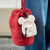 【MICKEY(ミッキー) / 別注】 リュック型シルエットミニポーチ | coen【women】 | 詳細画像3