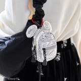 【MICKEY(ミッキー) / 別注】 リュック型シルエットミニポーチ | coen【women】 | 詳細画像7