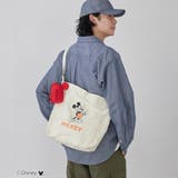 【MICKEY(ミッキー) / 別注】 リュック型シルエットミニポーチ | coen【women】 | 詳細画像8