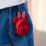 【MICKEY(ミッキー) / 別注】 リュック型シルエットミニポーチ | coen【women】 | 詳細画像9