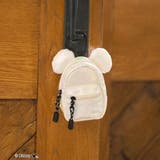 NATURAL | 【MICKEY(ミッキー) / 別注】 リュック型シルエットミニポーチ | coen【women】