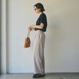 レザーライク巾着ショルダーバッグ | coen【women】 | 詳細画像19 