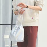 レザーライク巾着ショルダーバッグ | coen【women】 | 詳細画像22 