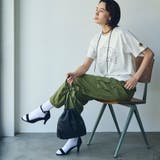 レザーライク巾着ショルダーバッグ | coen【women】 | 詳細画像3 