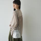 スタッズキンチャクショルダーバッグ | coen【women】 | 詳細画像3