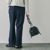 BLACK | スタッズキンチャクショルダーバッグ | coen【women】