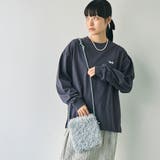 フェイクファーミニショルダーバッグ | coen【women】 | 詳細画像1