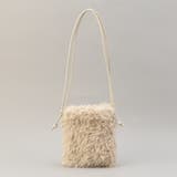 NATURAL | フェイクファーミニショルダーバッグ | coen【women】