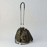 サテンドローストリング2WAYバッグ | coen【women】 | 詳細画像2