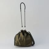 サテンドローストリング2WAYバッグ | coen【women】 | 詳細画像3