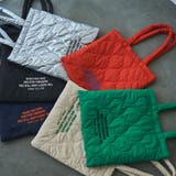 ロゴ刺繍キルトトートバッグ | coen【women】 | 詳細画像10