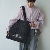 ロゴ刺繍キルトトートバッグ | coen【women】 | 詳細画像12