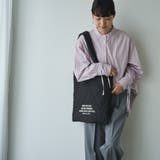 ロゴ刺繍キルトトートバッグ | coen【women】 | 詳細画像13