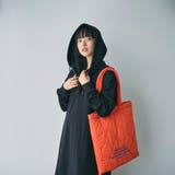 ロゴ刺繍キルトトートバッグ | coen【women】 | 詳細画像2
