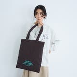 ロゴ刺繍キルトトートバッグ | coen【women】 | 詳細画像19