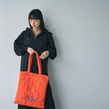 ロゴ刺繍キルトトートバッグ | coen【women】 | 詳細画像3