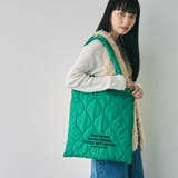 ロゴ刺繍キルトトートバッグ | coen【women】 | 詳細画像5