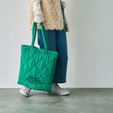 ロゴ刺繍キルトトートバッグ | coen【women】 | 詳細画像6