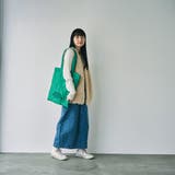 ロゴ刺繍キルトトートバッグ | coen【women】 | 詳細画像8