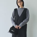 配色ボア巾着バッグ | coen【women】 | 詳細画像13 