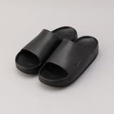 BLACK | Ws CALM SLIDE | coen【women】