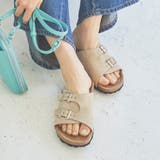 BEIGE | AUTENTI(オーテンティ)ストラップサンダル | coen【women】