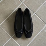 【定番・ニューモデル】やみつきバレエシューズ（WEB限定サイズ） | coen【women】 | 詳細画像2 