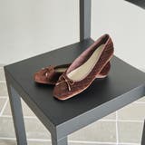 【定番・ニューモデル】やみつきバレエシューズ（WEB限定サイズ） | coen【women】 | 詳細画像4 