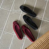 【定番・ニューモデル】やみつきバレエシューズ（WEB限定サイズ） | coen【women】 | 詳細画像8 