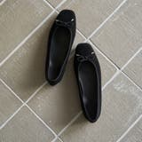 BLACK | 【定番・ニューモデル】やみつきバレエシューズ（WEB限定サイズ） | coen【women】