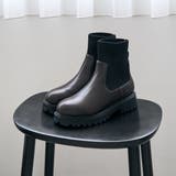 MD.BROWN | 【再入荷】防滑ストレッチブーツ(WEB限定サイズ) | coen【women】