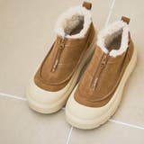 【PARKNIK（パークニック）】TOECAPムートンライクジップショートブーツ… | coen【women】 | 詳細画像6 