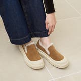 【PARKNIK（パークニック）】TOECAPムートンライクスリッポン（23 5… | coen【women】 | 詳細画像1 