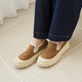 【PARKNIK（パークニック）】TOECAPムートンライクスリッポン（23 5… | coen【women】 | 詳細画像5 