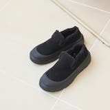 BLACK | 【PARKNIK（パークニック）】TOECAPムートンライクスリッポン（23 5… | coen【women】